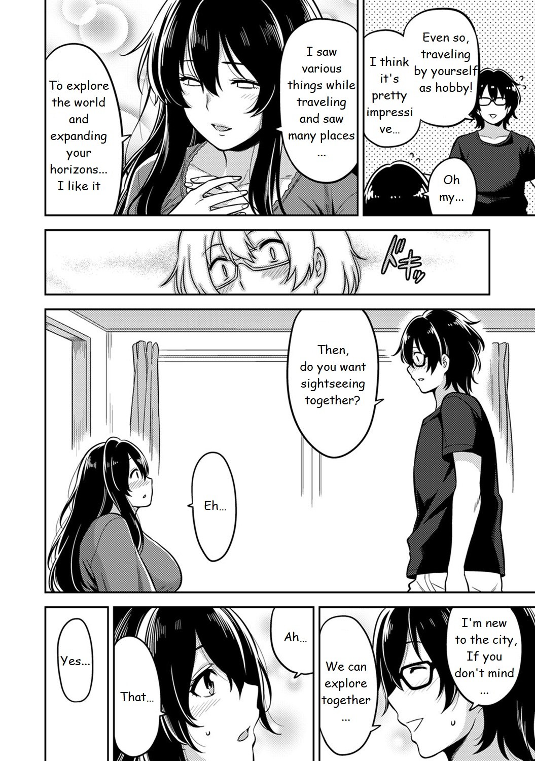 Hentai Manga Comic-Minpaku Batting!? ~Getting Lewd With Yukizuri Everyday~ Ch.2-Read-2